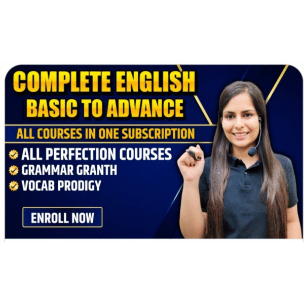 Comprehensive English Course: From Beginner to Advanced