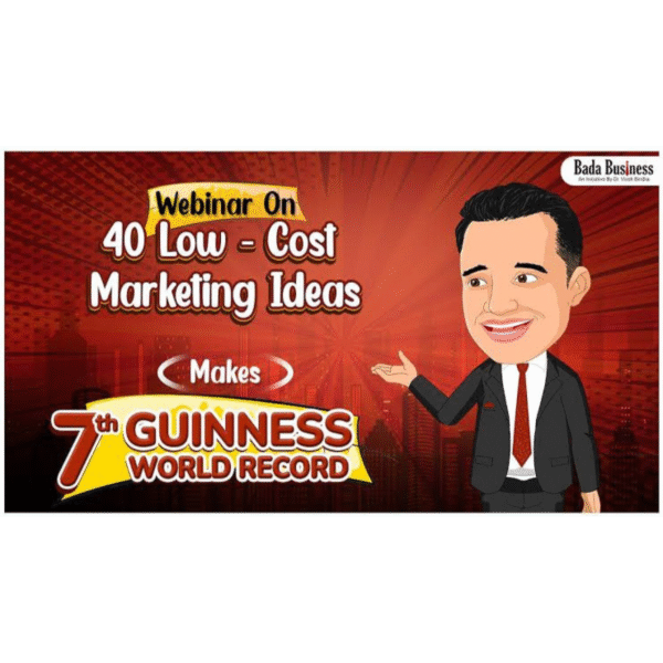 LOW COST MARKETING BY VIVEK BINDRA